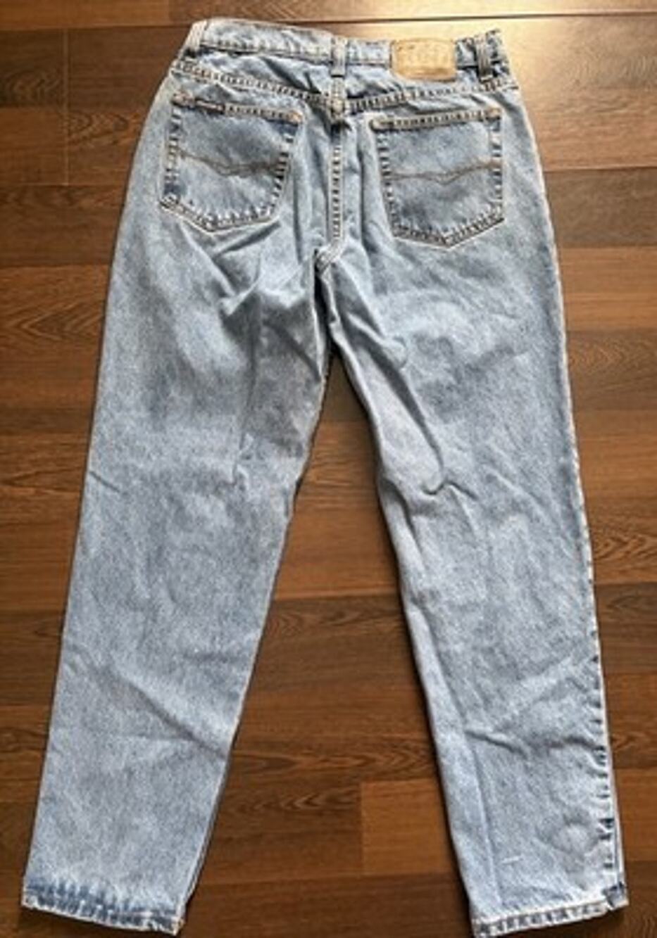 Vintage 90s Jordache High Waisted Tapered Mom Jeans 28x27